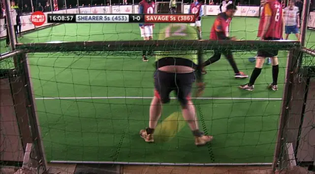 Oops! Through the crack