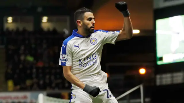 Riyad Mahrez