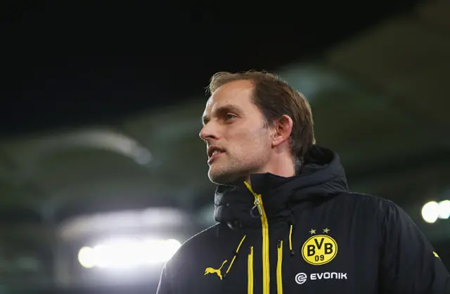 Borussia Dortmund boss Thomas Tuchel