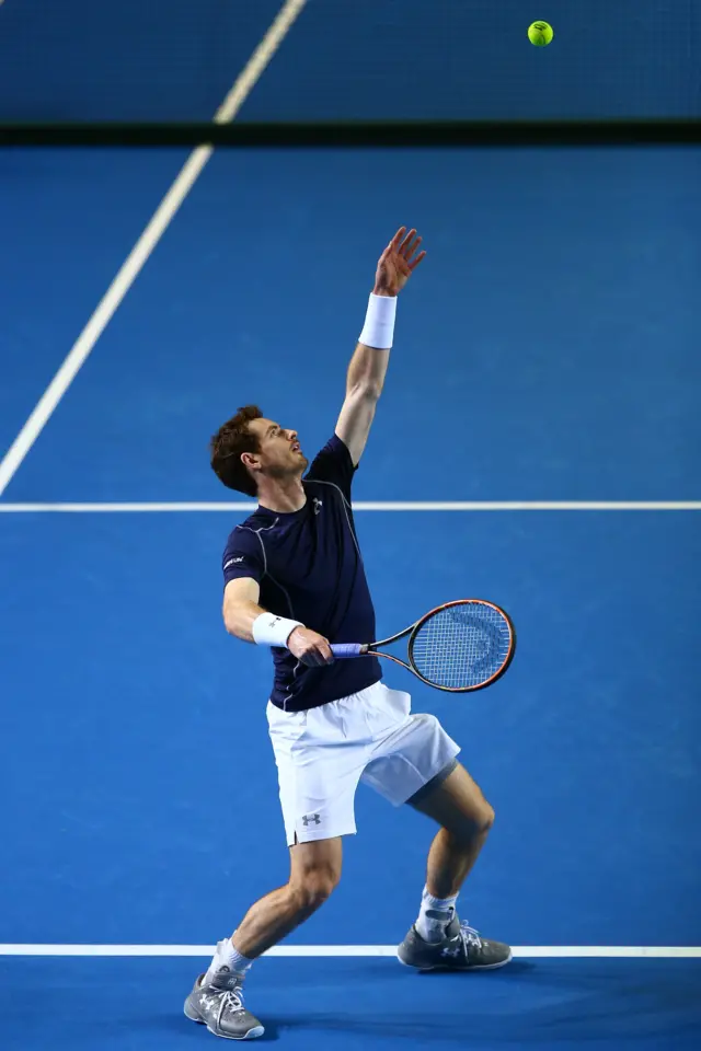 Andy Murray of Great Britain