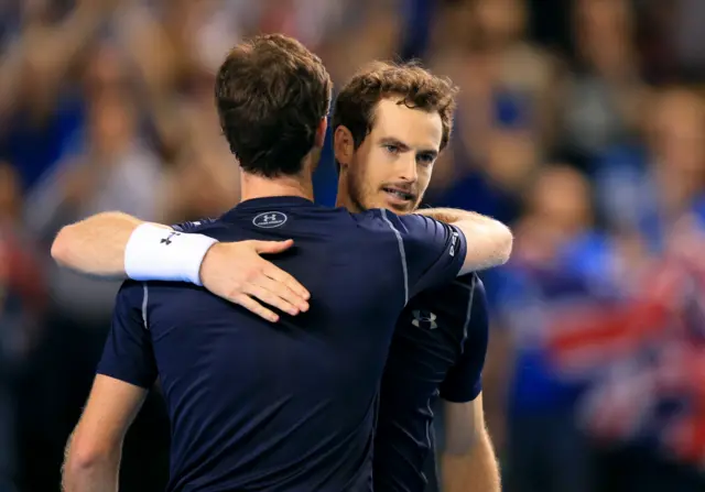 Jamie and Andy Murray