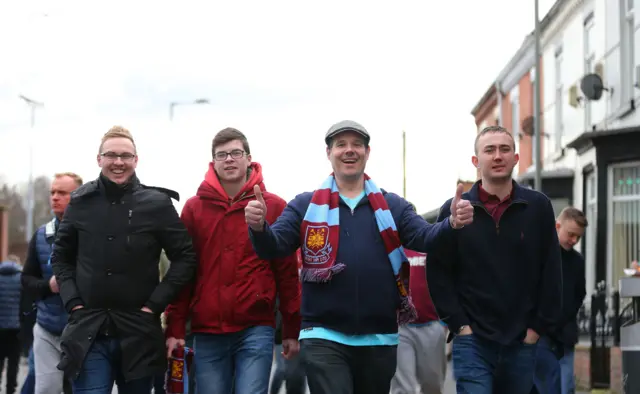 West Ham fans