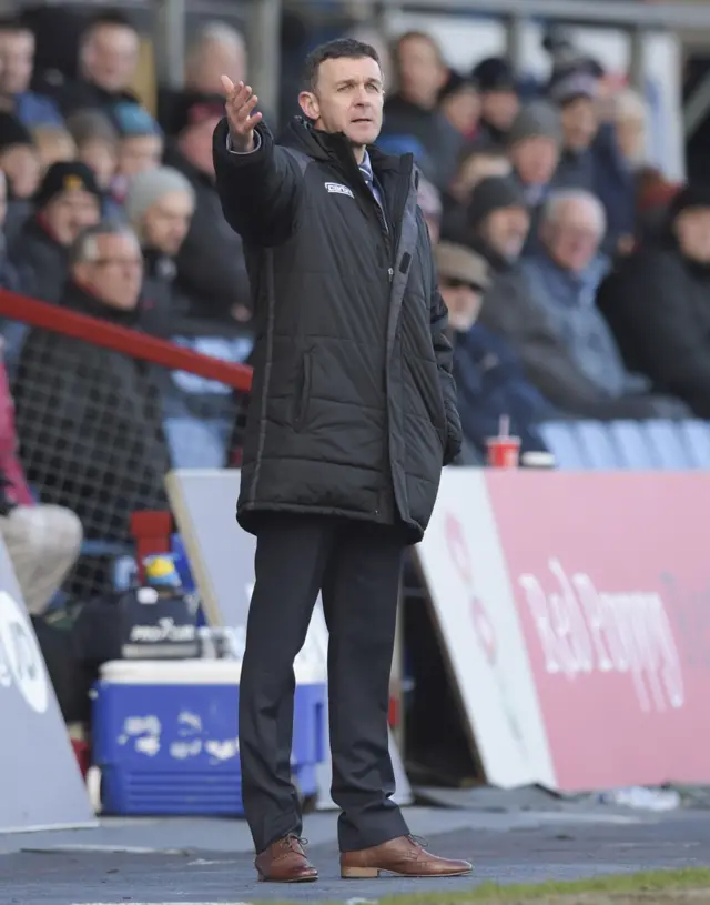 Ross County boss Jim McIntyre