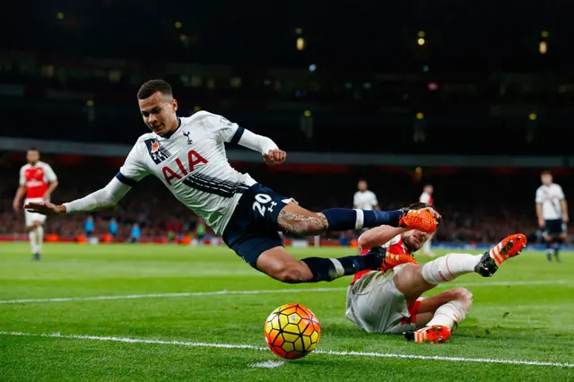 Spurs v Arsenal