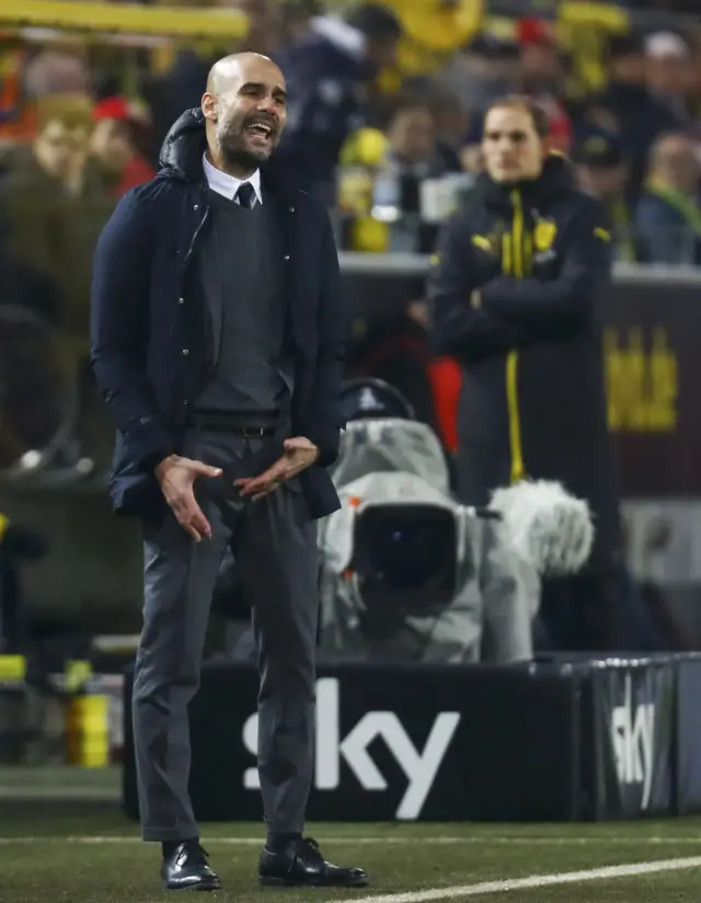 Pep Guardiola