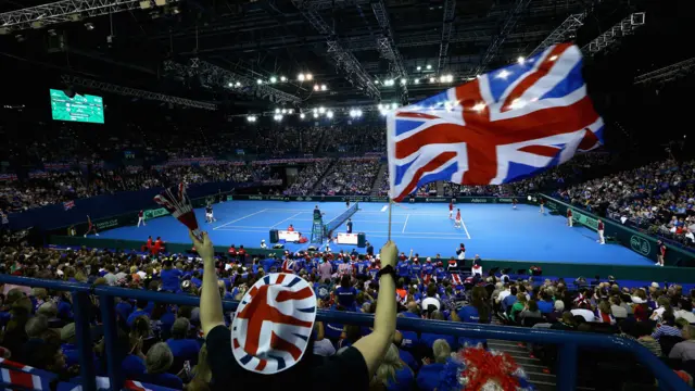 Great Britain fans