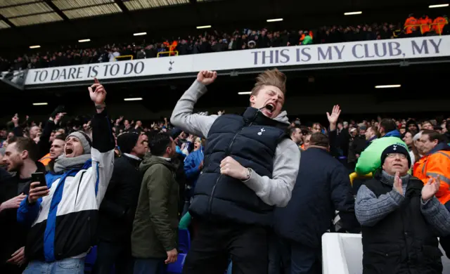 Tottenham fan