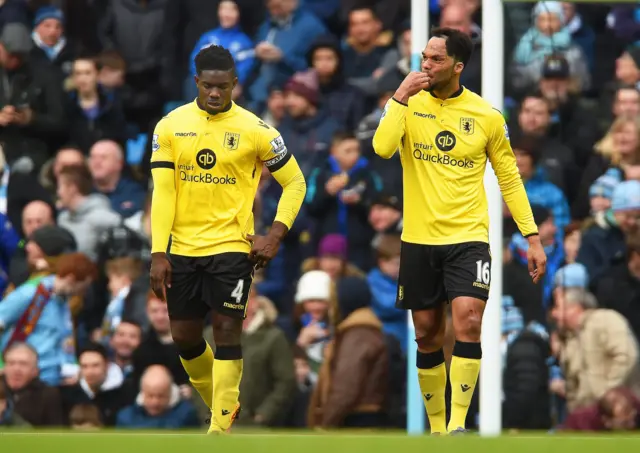 Micah Richards and Joleon Lescott