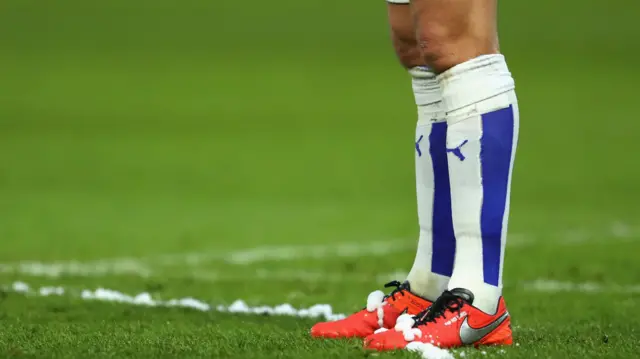 Marc Albrighton's boots