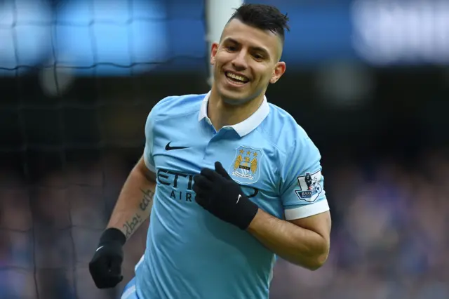 Sergio Aguero