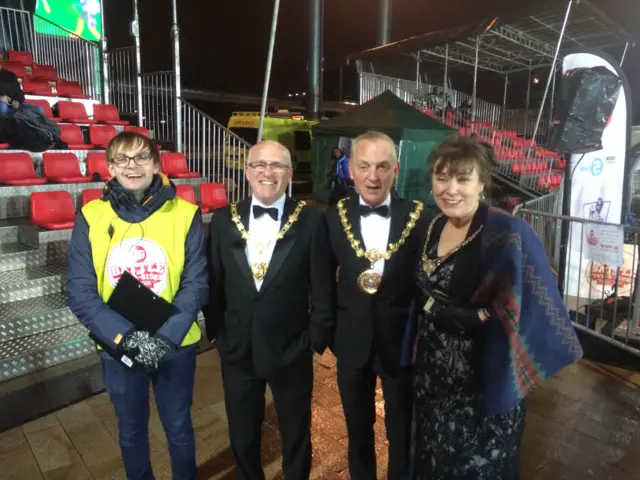 Peter Dobbs, mayor of Salford