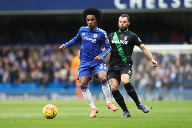 Willian and Erik Pieters