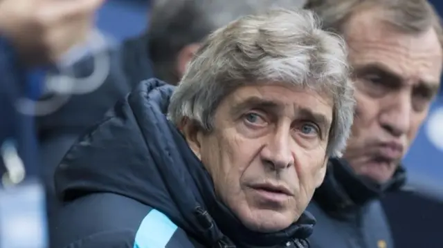 Man City boss Manuel Pellegrini