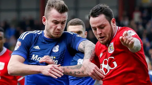 Bristol City v Cardiff City