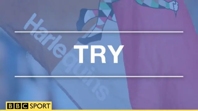 Harlequins try