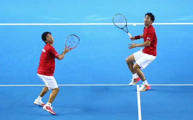 Yoshihito Nishioka and Yasutaka Uchiyama