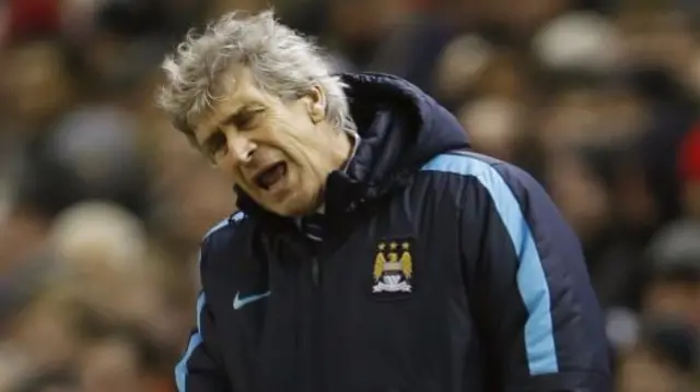 Man City boss Manuel Pellegrini