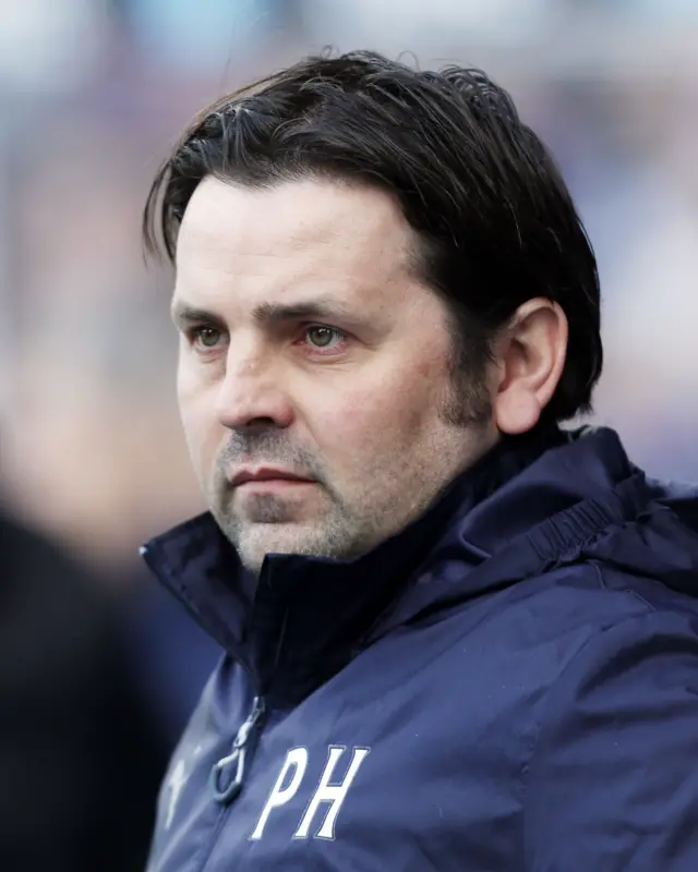 Dundee boss Paul Hartley