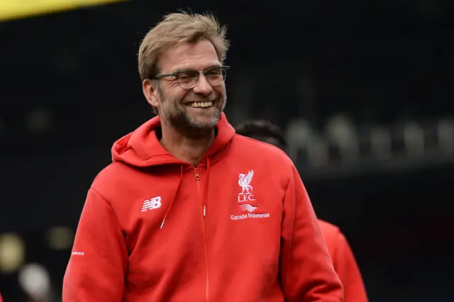 Liverpool managerJurgen Klopp