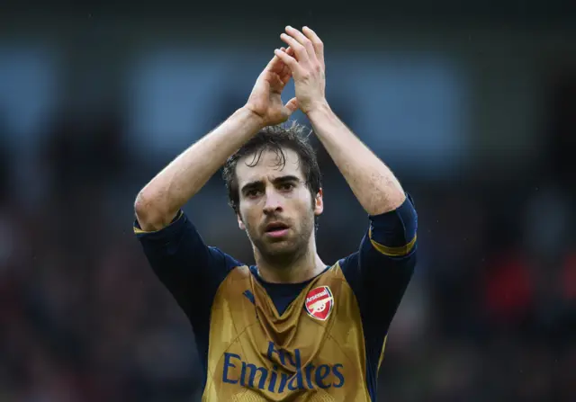 Mathieu Flamini former Marseille and AC Milan midfielder