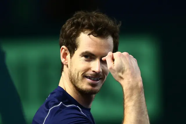 Andy Murray of Great Britain