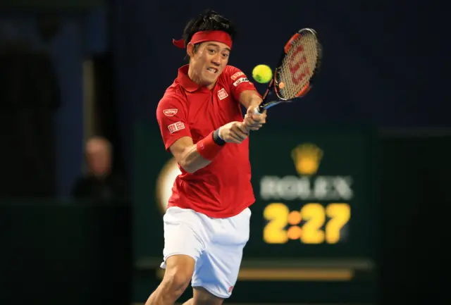 Kei Nishikori