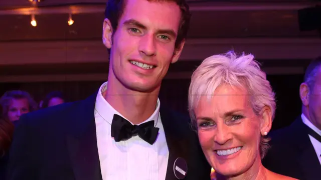 Andy & Judy Murray