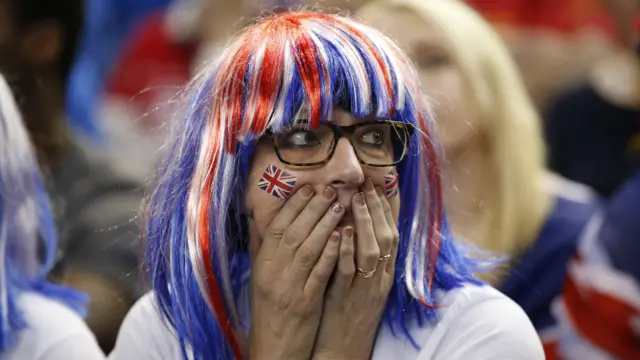 Great Britain fan