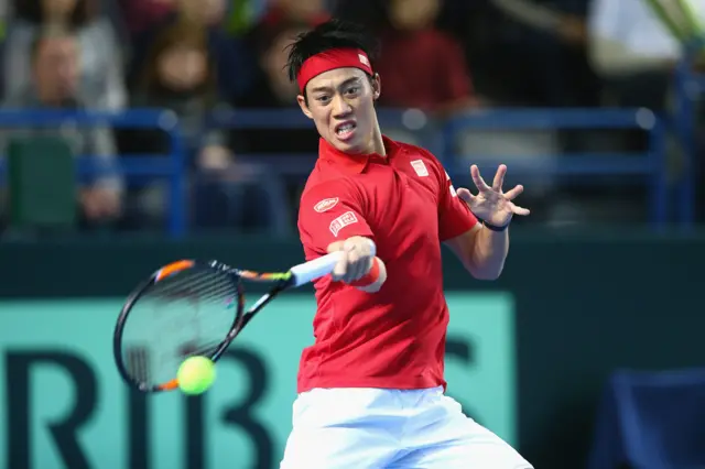 Kei Nishikori