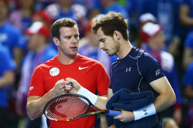 Andy Murray of Great Britain