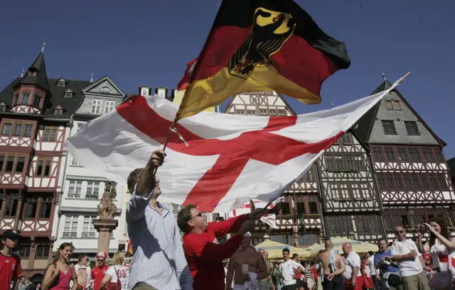 England v Germany