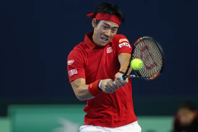 Kei Nishikori