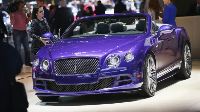 Bentley GTS Speed