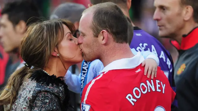 Wayne and Colleen Rooney