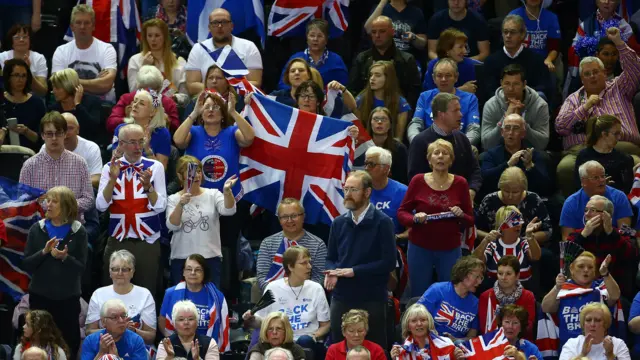 Great Britain fans