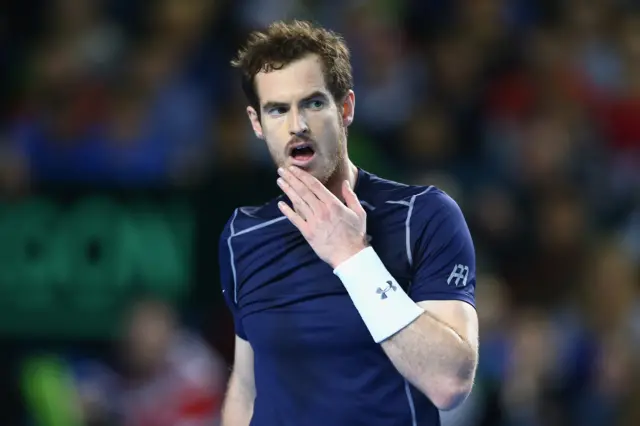 Andy Murray of Great Britain