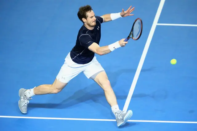 Andy Murray of Great Britain