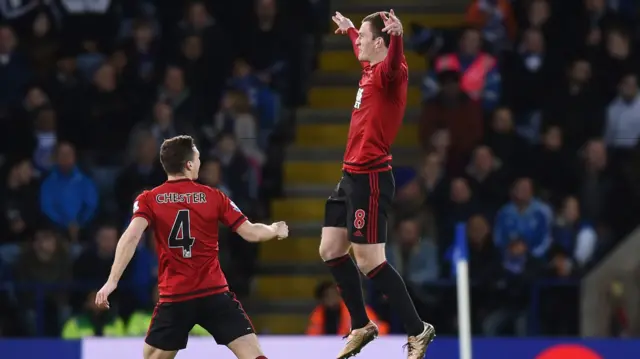 Craig Gardner celebrates a goal