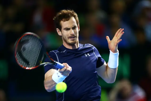 Andy Murray of Great Britain