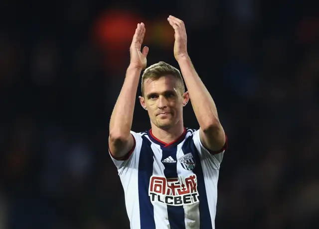 West Brom's Darren Fletcher