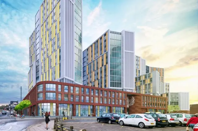 Plans for Bishopgate development