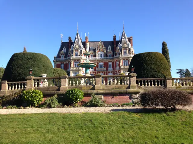 The Chateau Impney