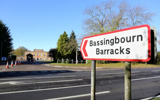 Bassingbourn Barracks