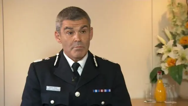 David Shaw, Chief Constable of West Mercia Police