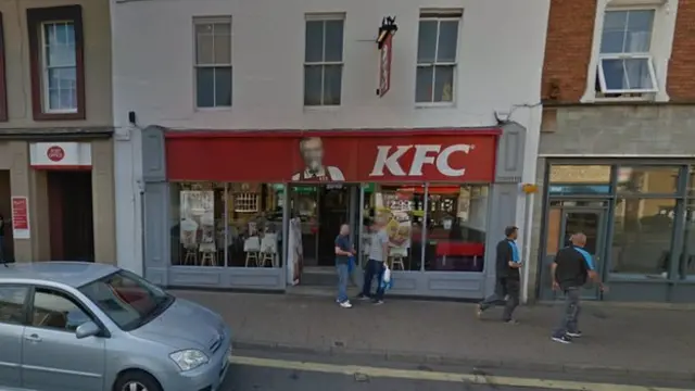 KFC in High Street, Banbury