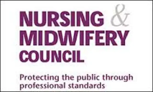 Nursing and Midwifery Council Logo