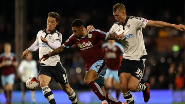 Fulham v Burnley