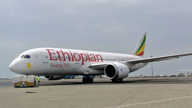 Ethiopian Airlines plane