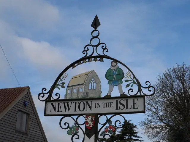 Village sign