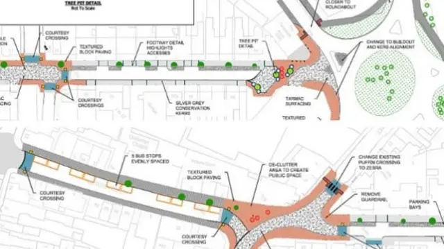 Major plans to improve links between Tamworth town centre